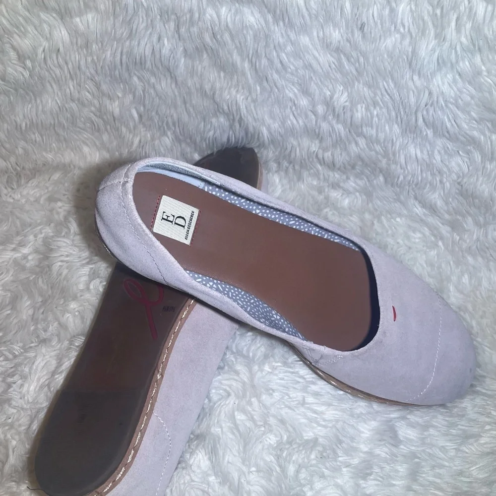 Ellen Degeneres Women's Suede Loafers size 9.5